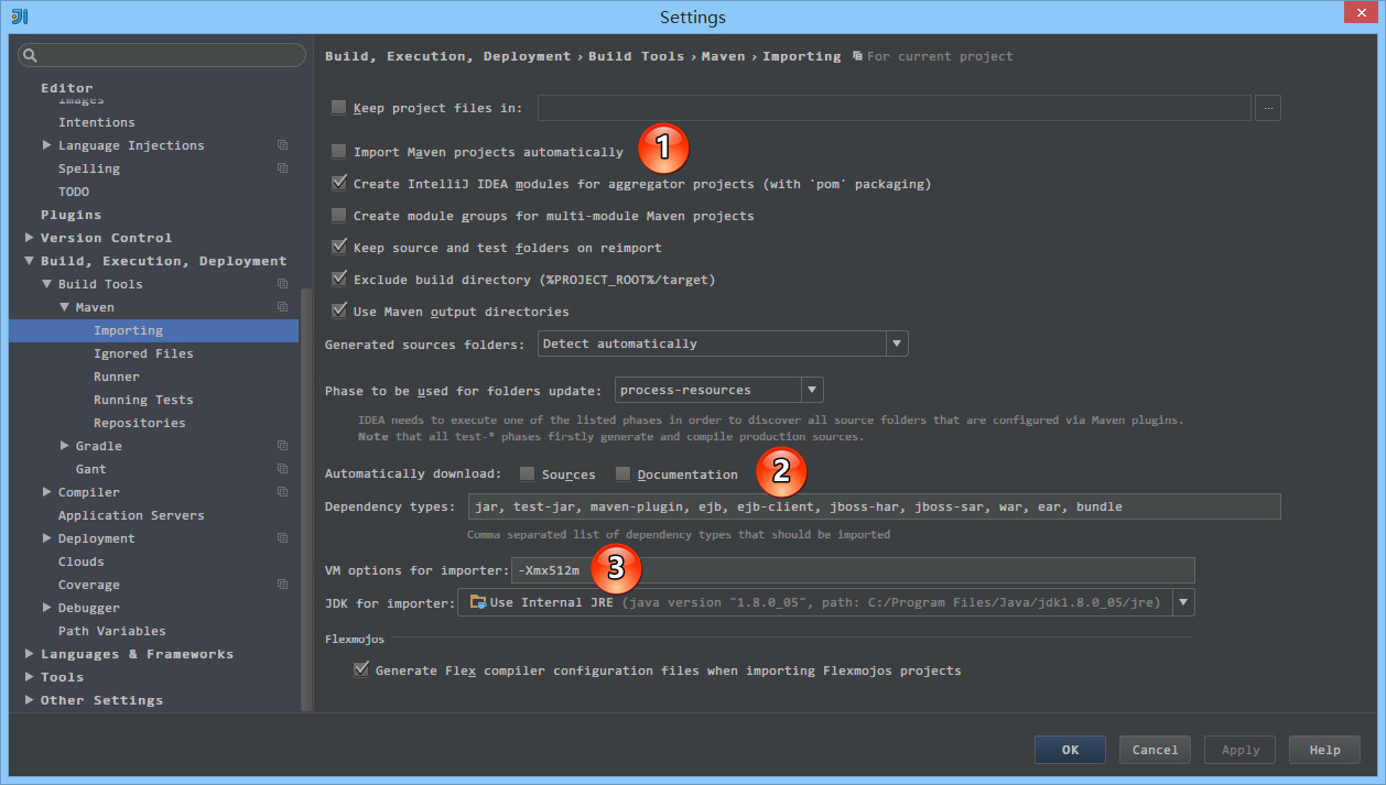 Maven 常用设置介绍